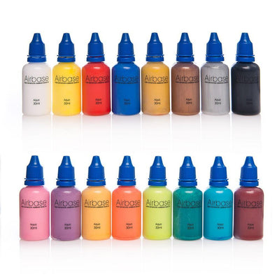 Airbase Aqua Colours - The Makeup Armoury